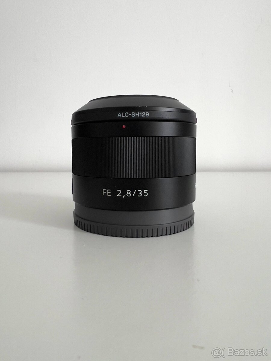 Sony FE 35/2.8 ZA Zeiss