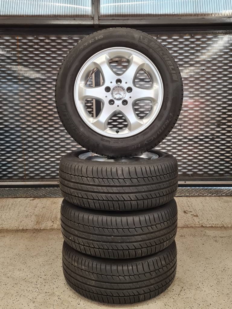 Letný Komplet Mercedes E - Michelin 225/55 R16 99W