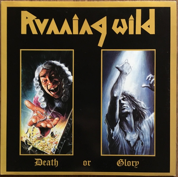 Lp RUNNING WILD- Death Or Glory