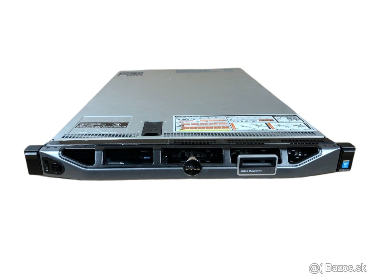 Server Dell R630 2x Xeon E5-2690v3, 256GB DDR4, 8 x 1.2TB