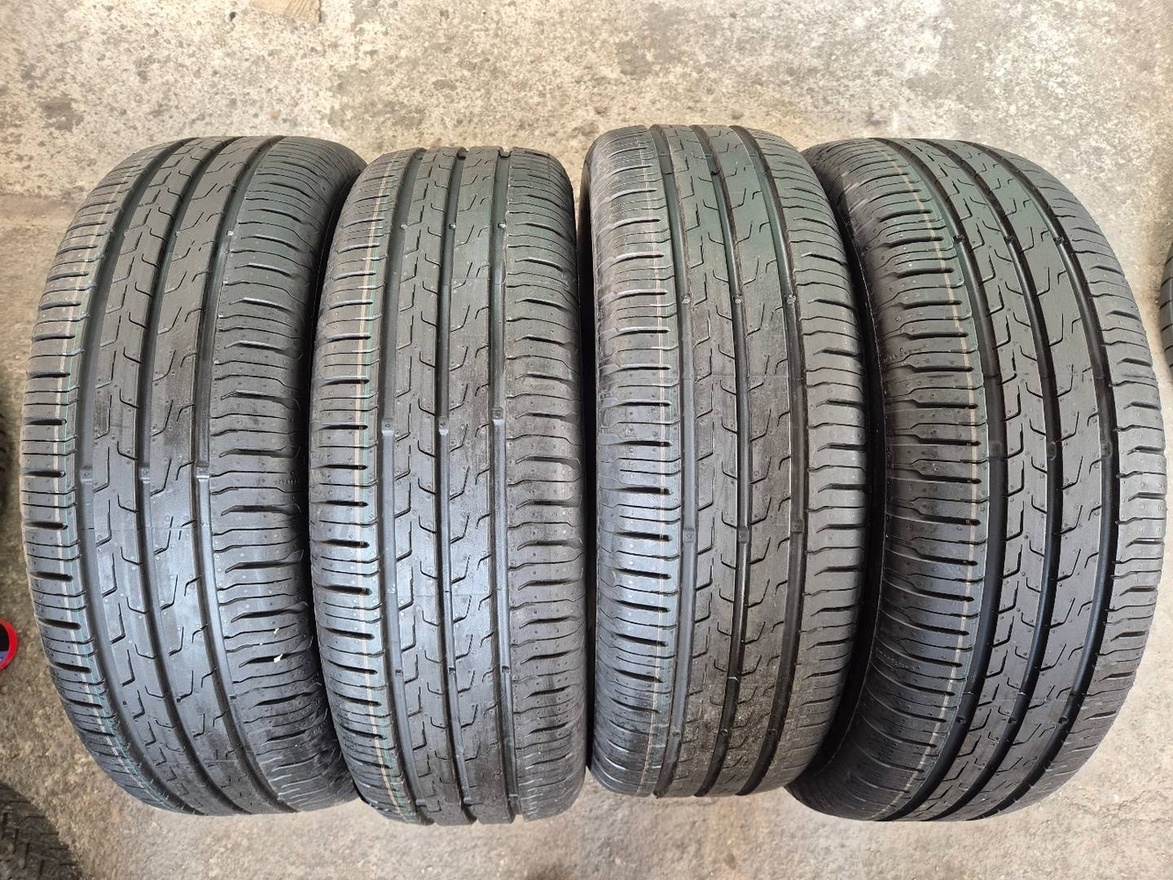 195/65 r15 letné 4 ks CONTINENTAL - nepoužité