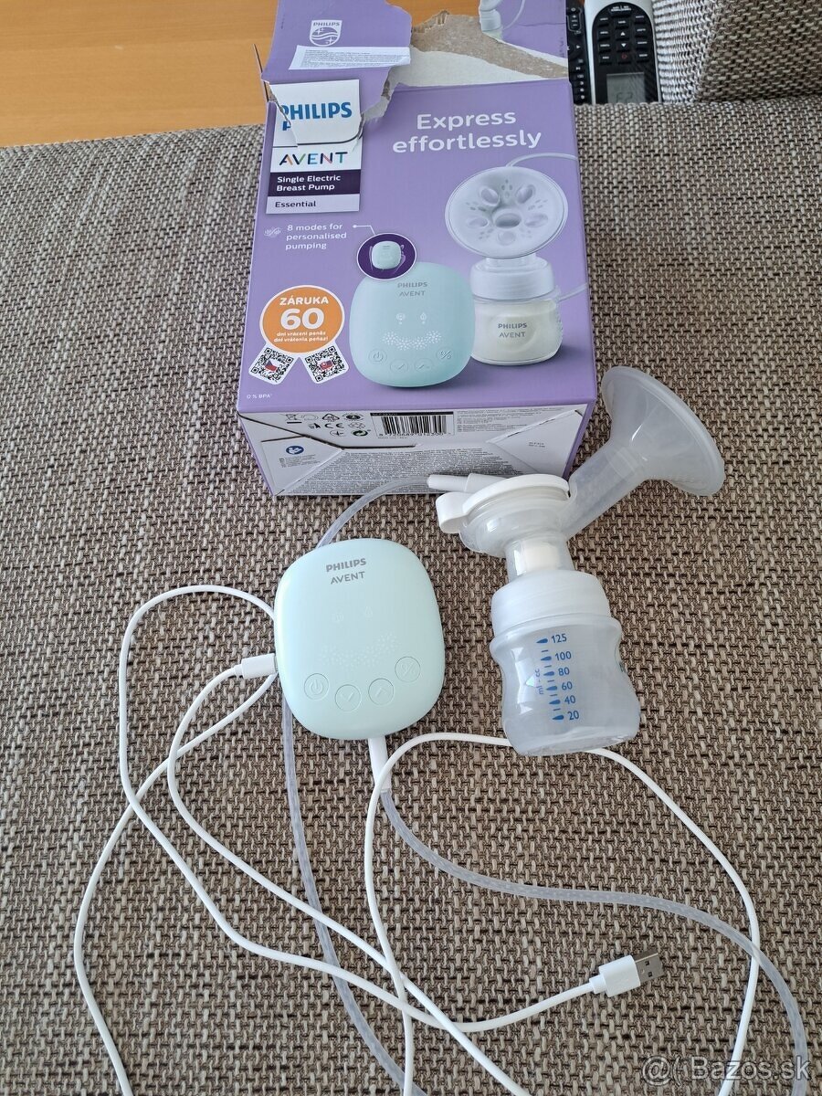 Elektronická odsávačka na mlieko Philips avent