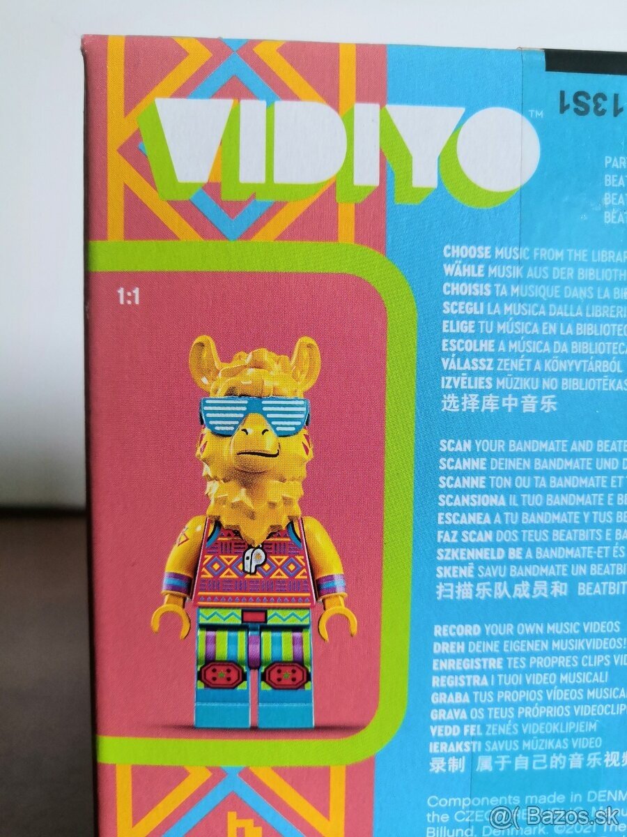 Lego Vidiyo 43105 Lama nové neotvorené