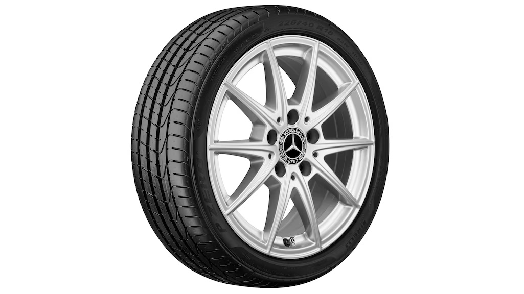 Mercedes A177 - zimné komplety 205/60 R16