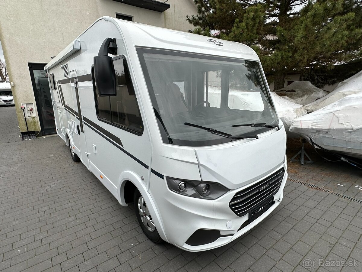 FIAT DUCATO 2.2 MTJ CARADO I 447 Integral PLNÁ VÝBAVA (garáž