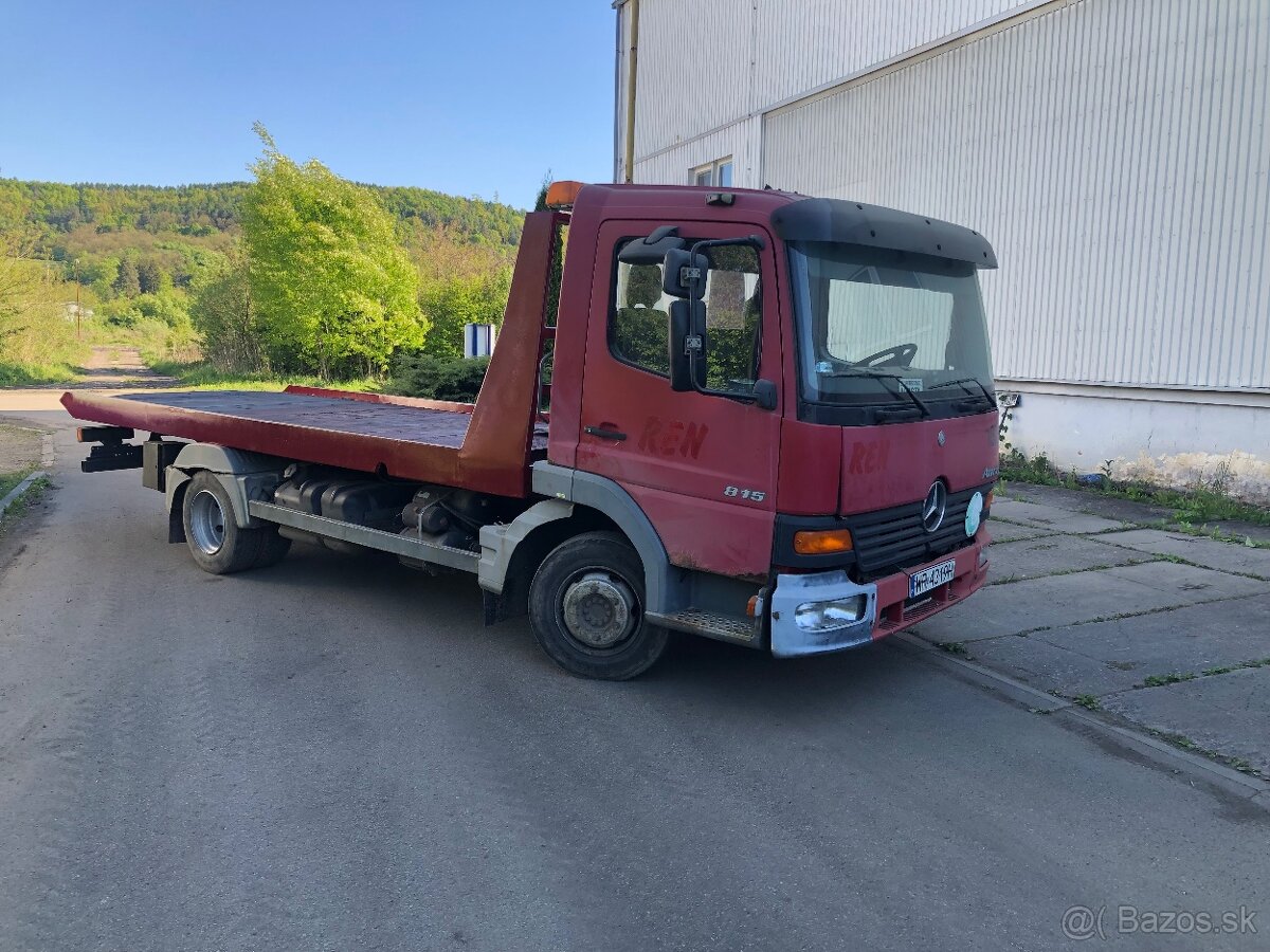 Mercedes atego Odtahovy special