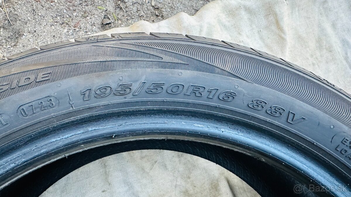 Pneumatiky Nexen N'BLUE HD PLUS 195/50 R16 88V