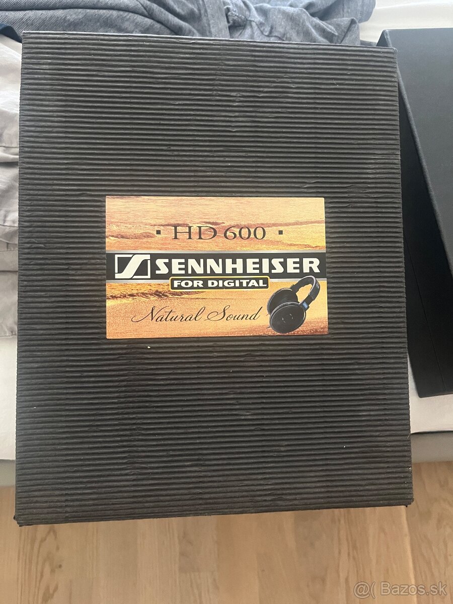 Sennheiser HD-600 predám