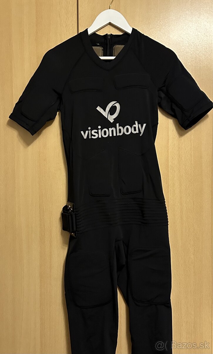 EMS Vision body oblek na cvicenie