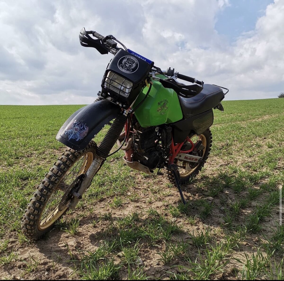 Yamaha xt 600 tenere