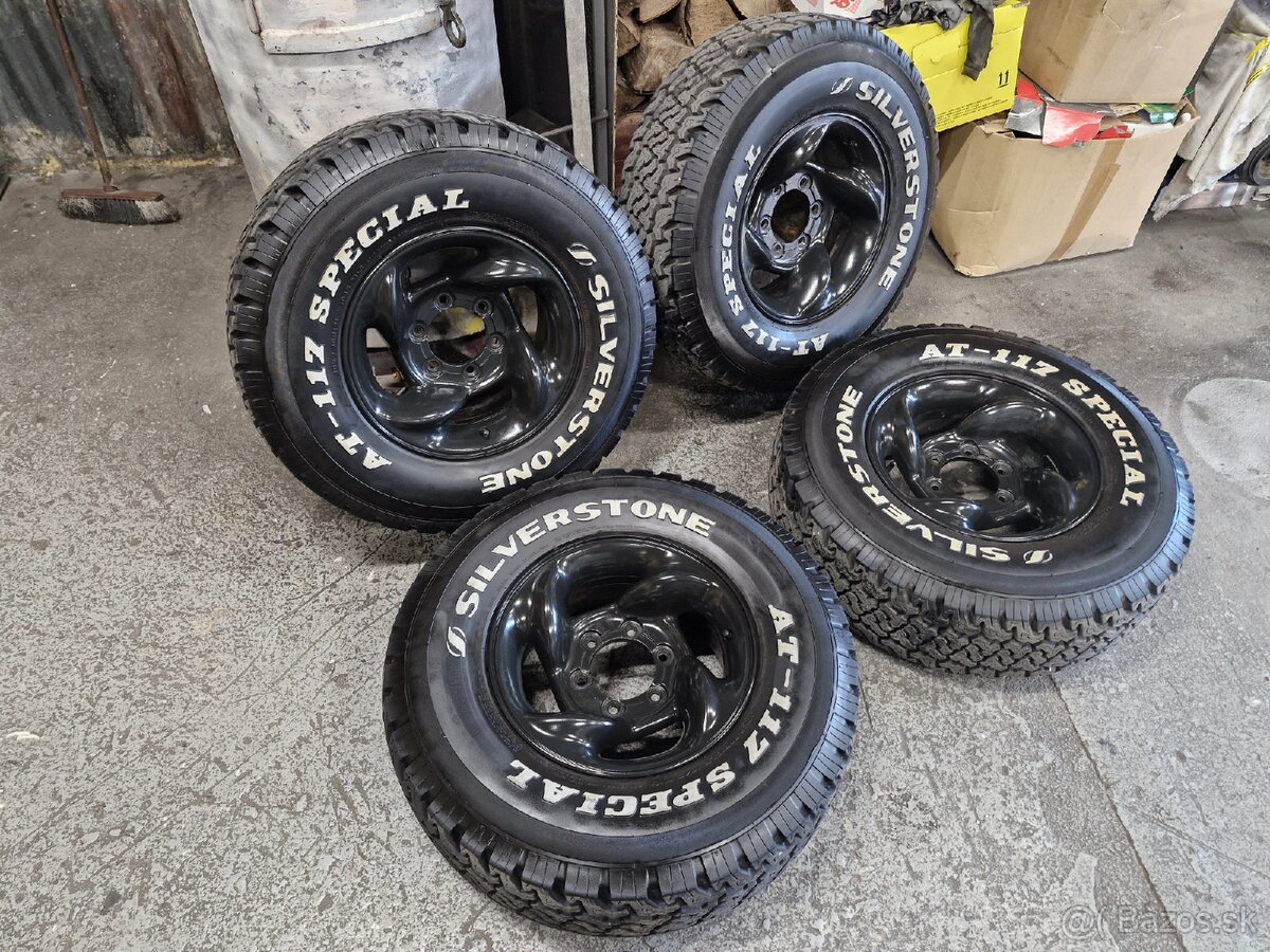 6x139,7 R15 / 30x9.5