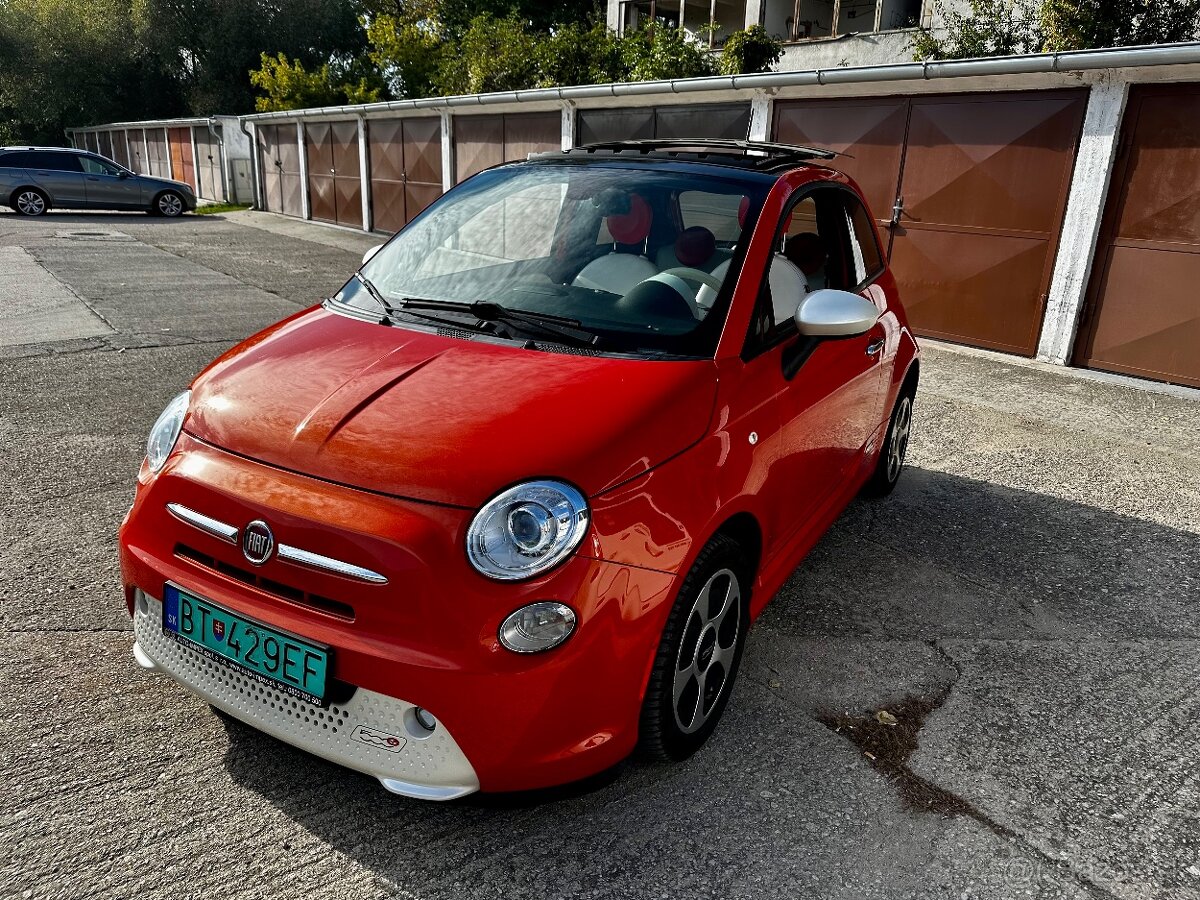 FIAT 500e možný odpočet DPH automat