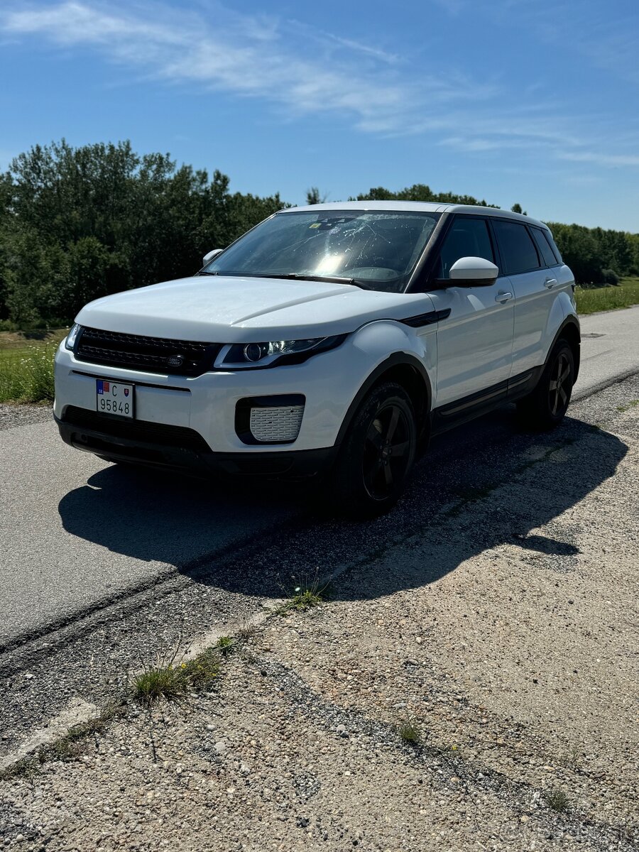 Range Rover Evoque 4x4 diesel automat