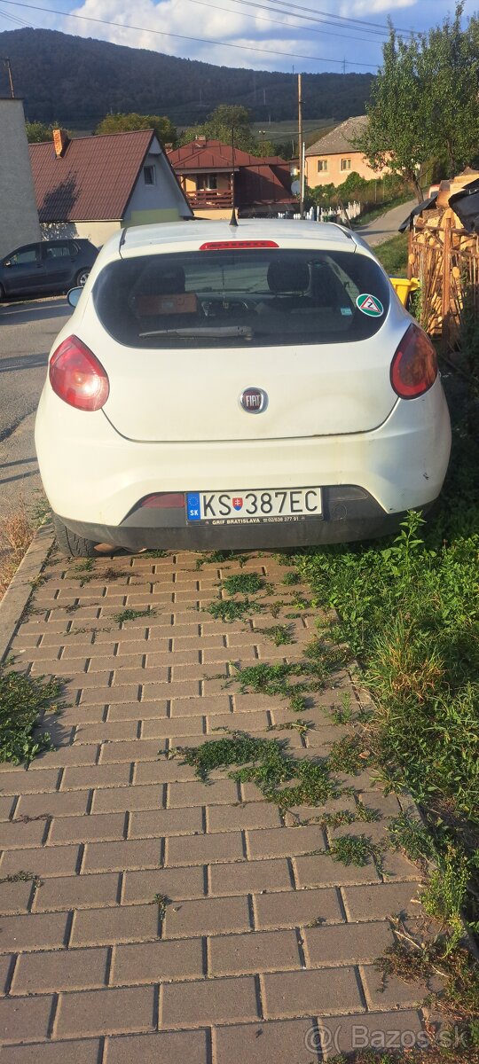 Fiat Bravo 1.4 lpg benzín 66kw M6