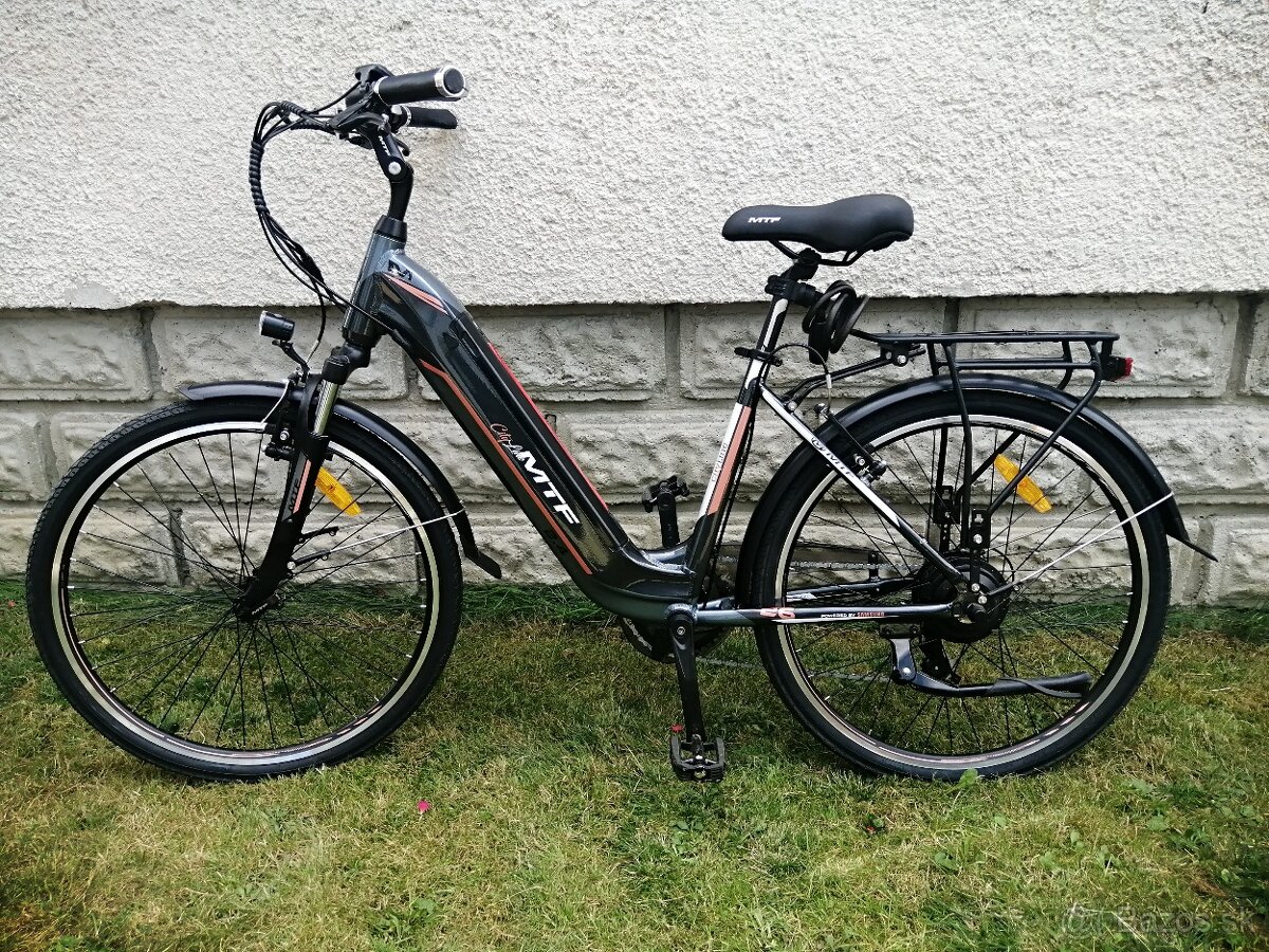 MTF city line tour 5.4 elektrobicykel model 2024