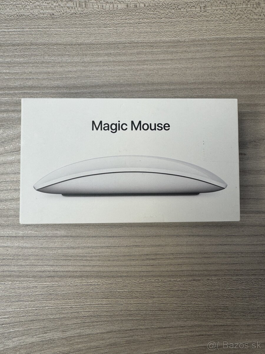 Apple Magic Mouse Biela