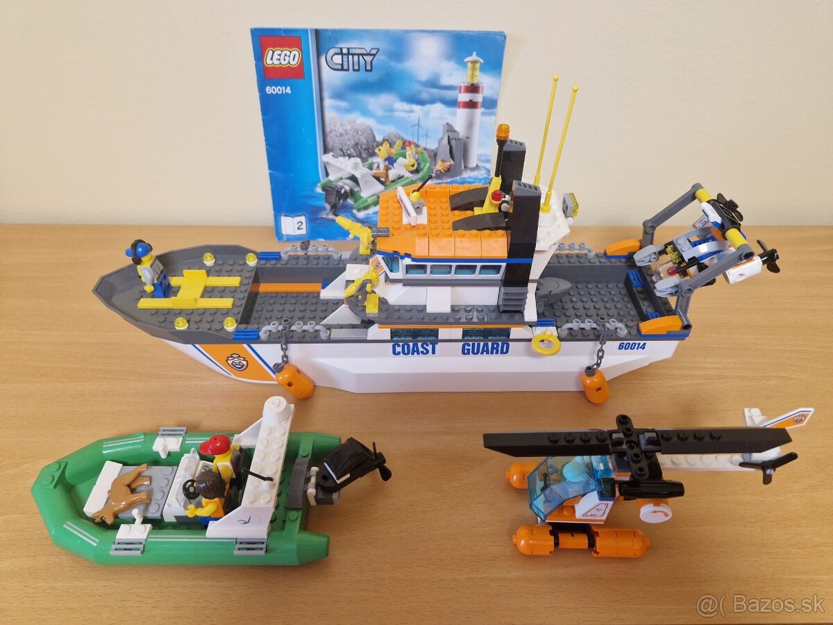 LEGO® City 60014 Pobrežná hliadka