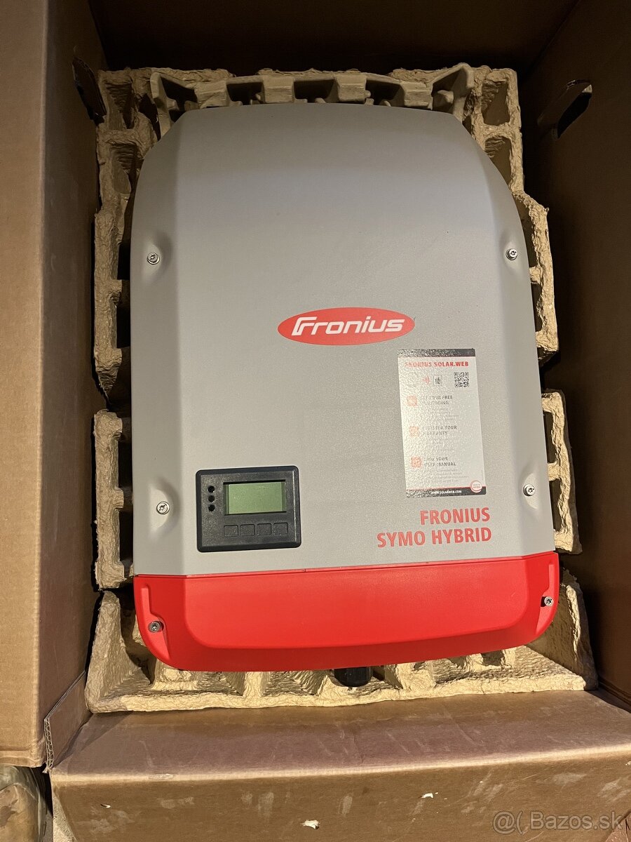 Fronius Symo Hybrid 4.0-3-S solarny menič