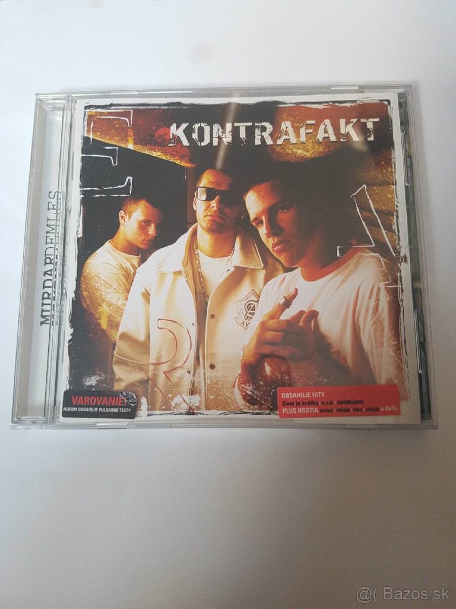 CD Kontrafakt ERA 2004