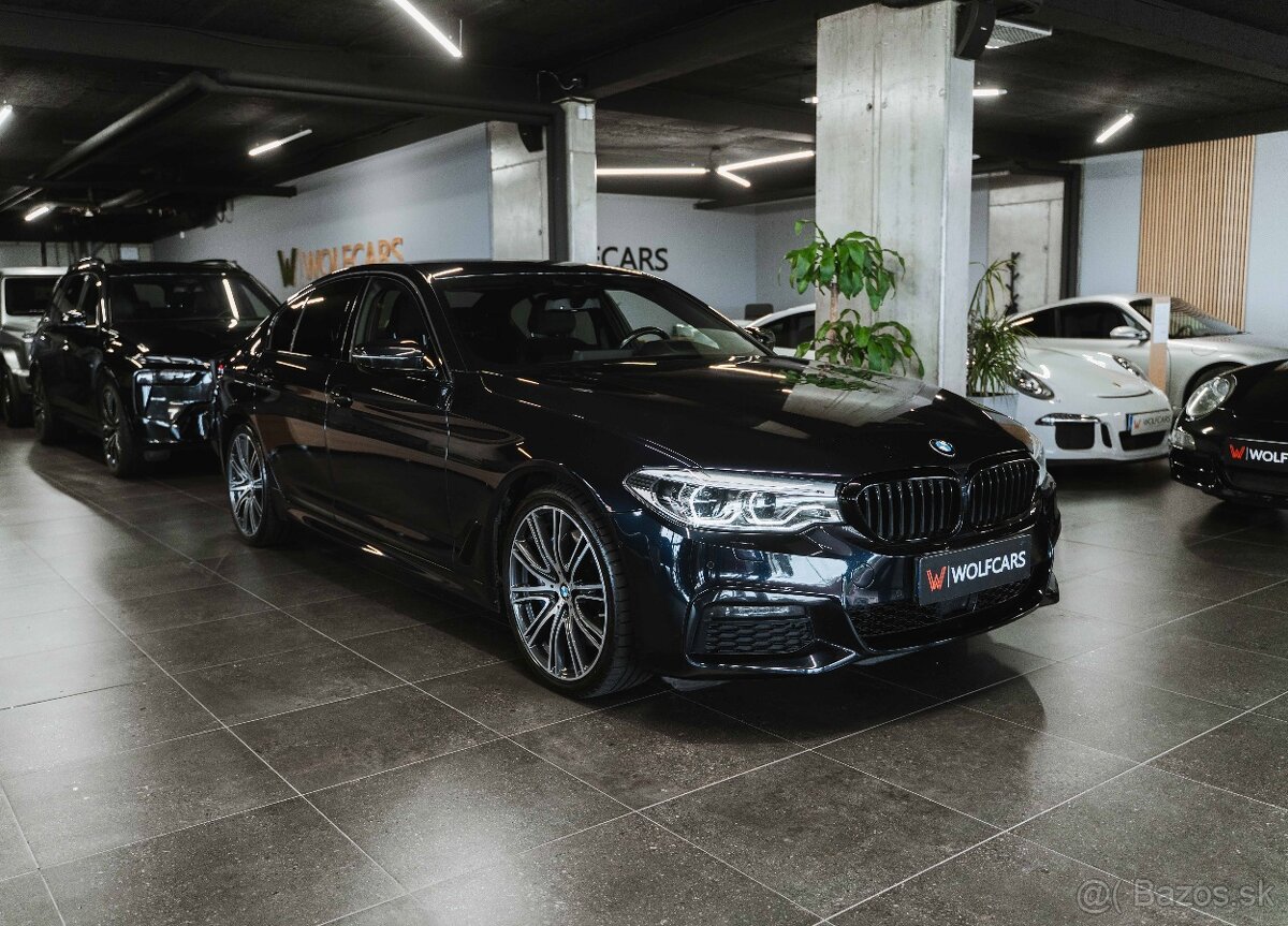 BMW 540i xDrive M-Sport