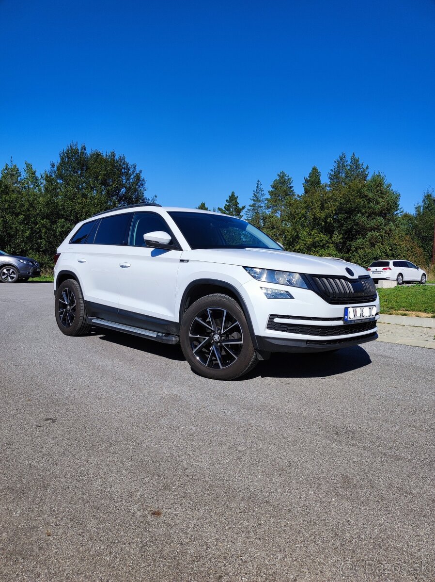 Škoda Kodiaq 2,0 tdi 110 kw