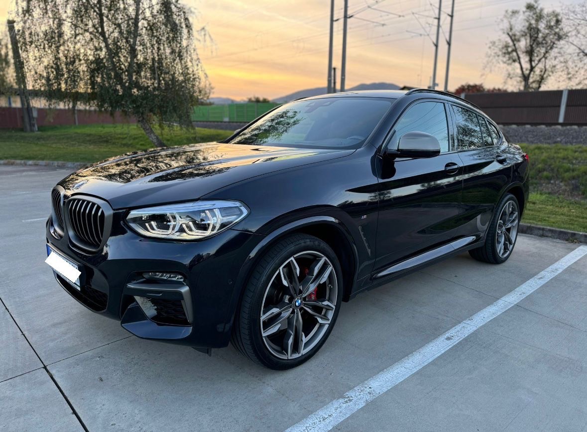 predam BMW X4 M40d 1.Majiteľ Top stav