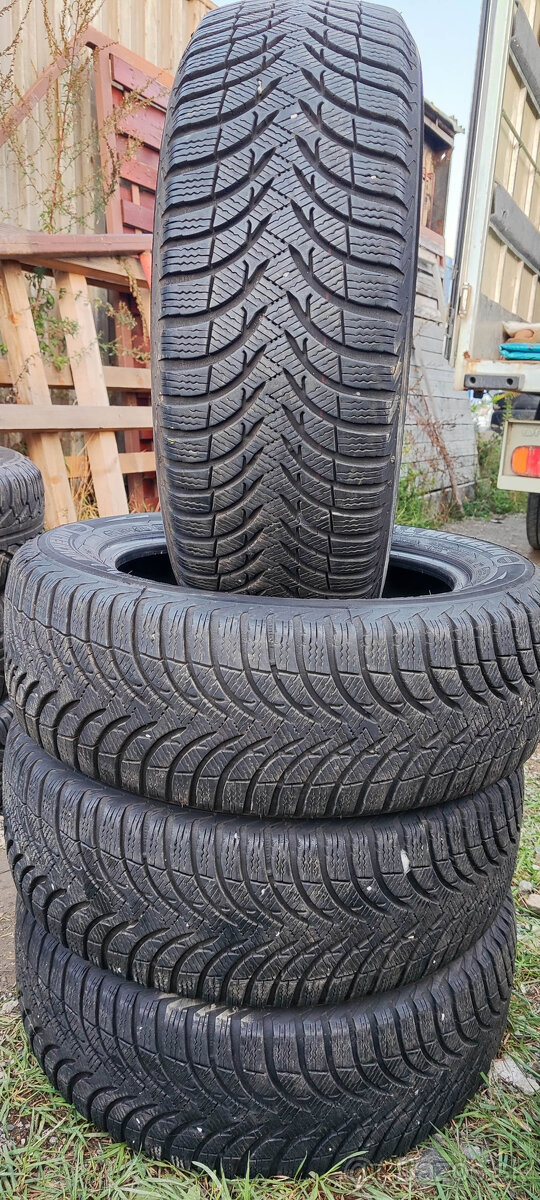 205/55 r16 Michelin zimné pneu - sada