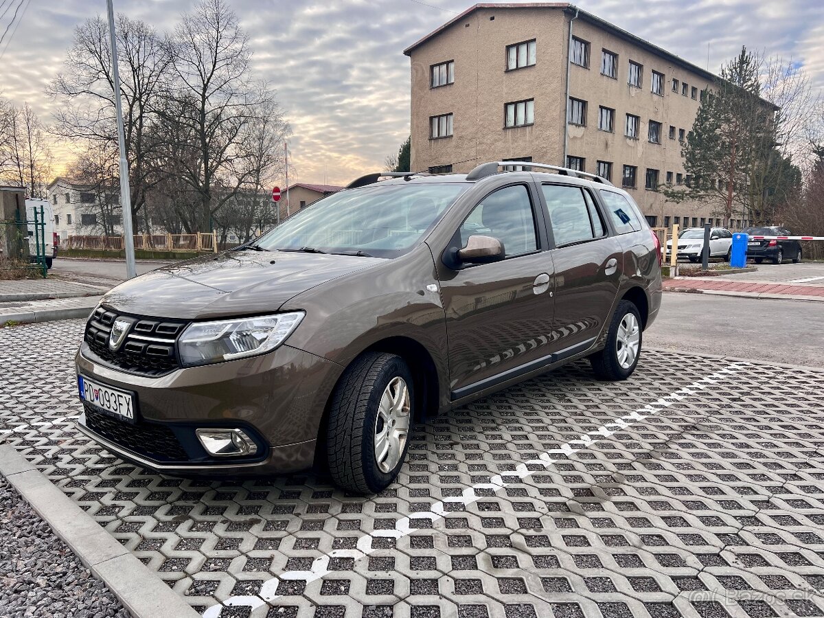 Dacia Logan MCV 2017 Benzín+LPG - úplná servisná história