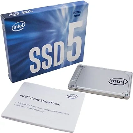 SSD INTEL 545s 256GB, R 550MB/s, W 500MB/s, 144TBW