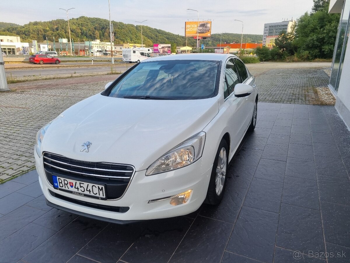 Peugeot 508 1.6 Thp 115Kw ročník 2012