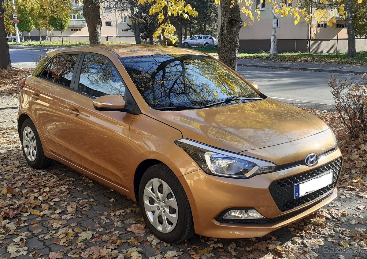 Hyundai i20 1,2 benzin 62 kW