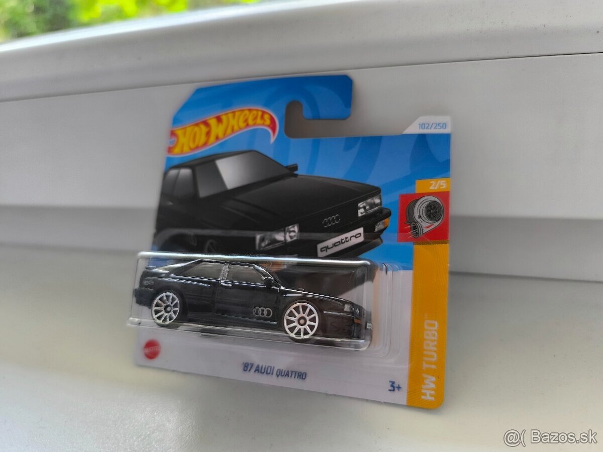 Hot wheels Audi Quattro