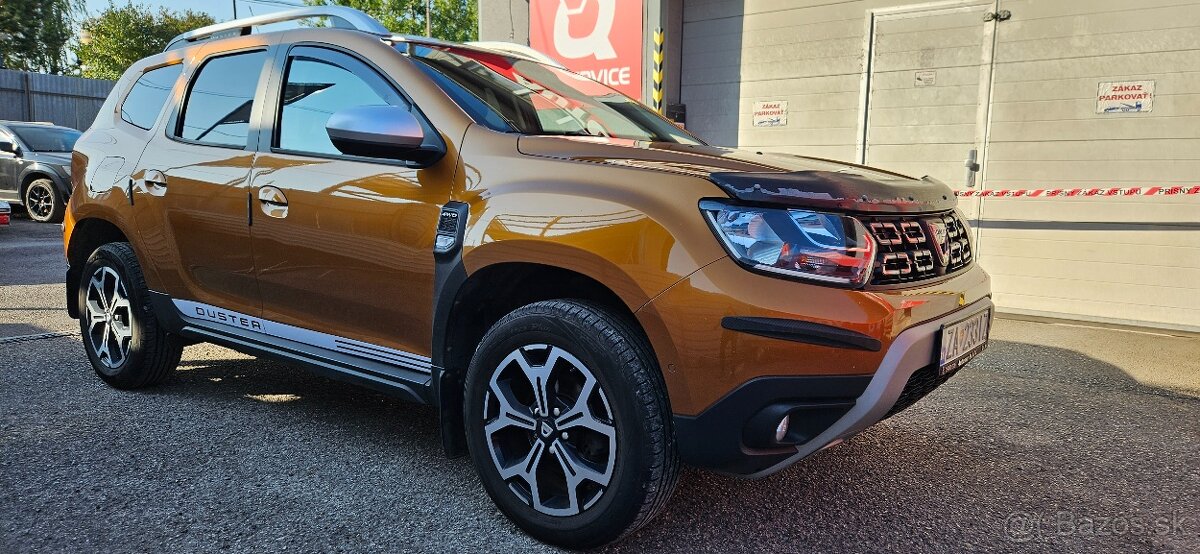 Dacia Duster 1.6 benzín 4x4 rok 2019