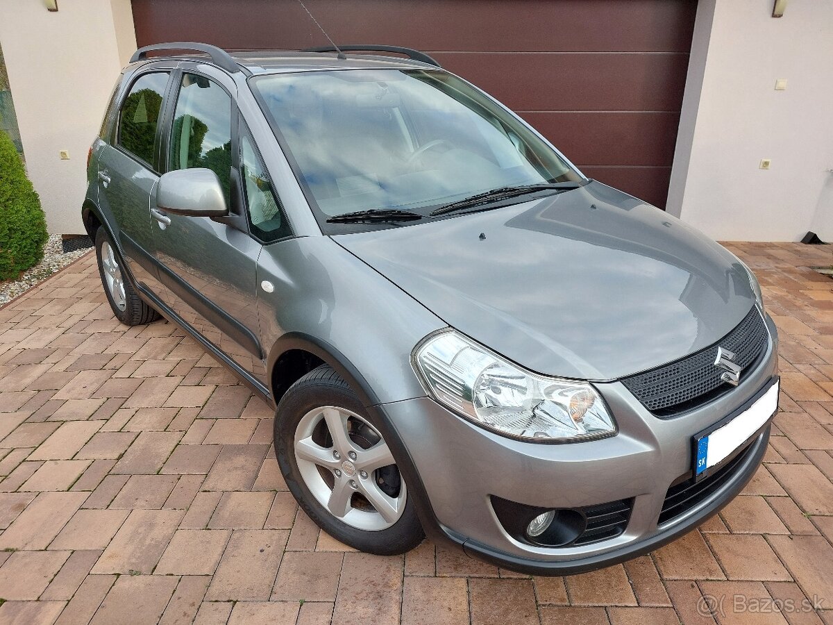 Suzuki SX4 1.6 benzin 4x4 Comfort