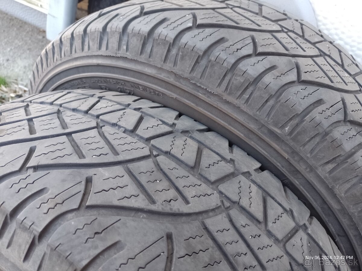 225/165/R17 Michelin z Honda CRV