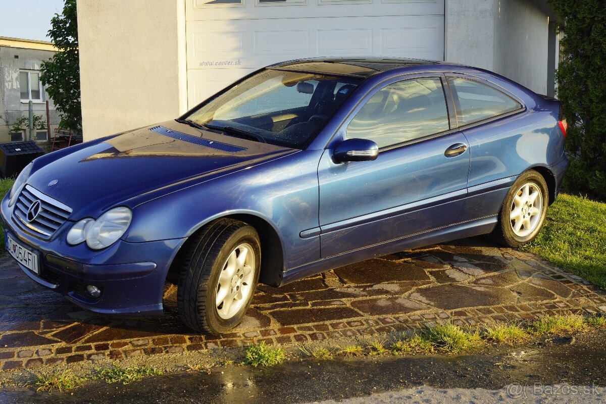 Mercedes Sportcoupe C220 CDI