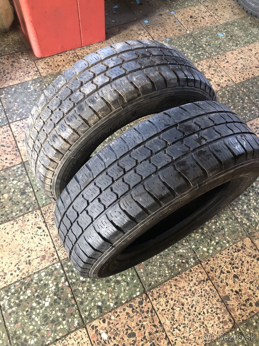 Predam 2KS zimne pneumatiky 205/55r16 Matador cena za obe pn