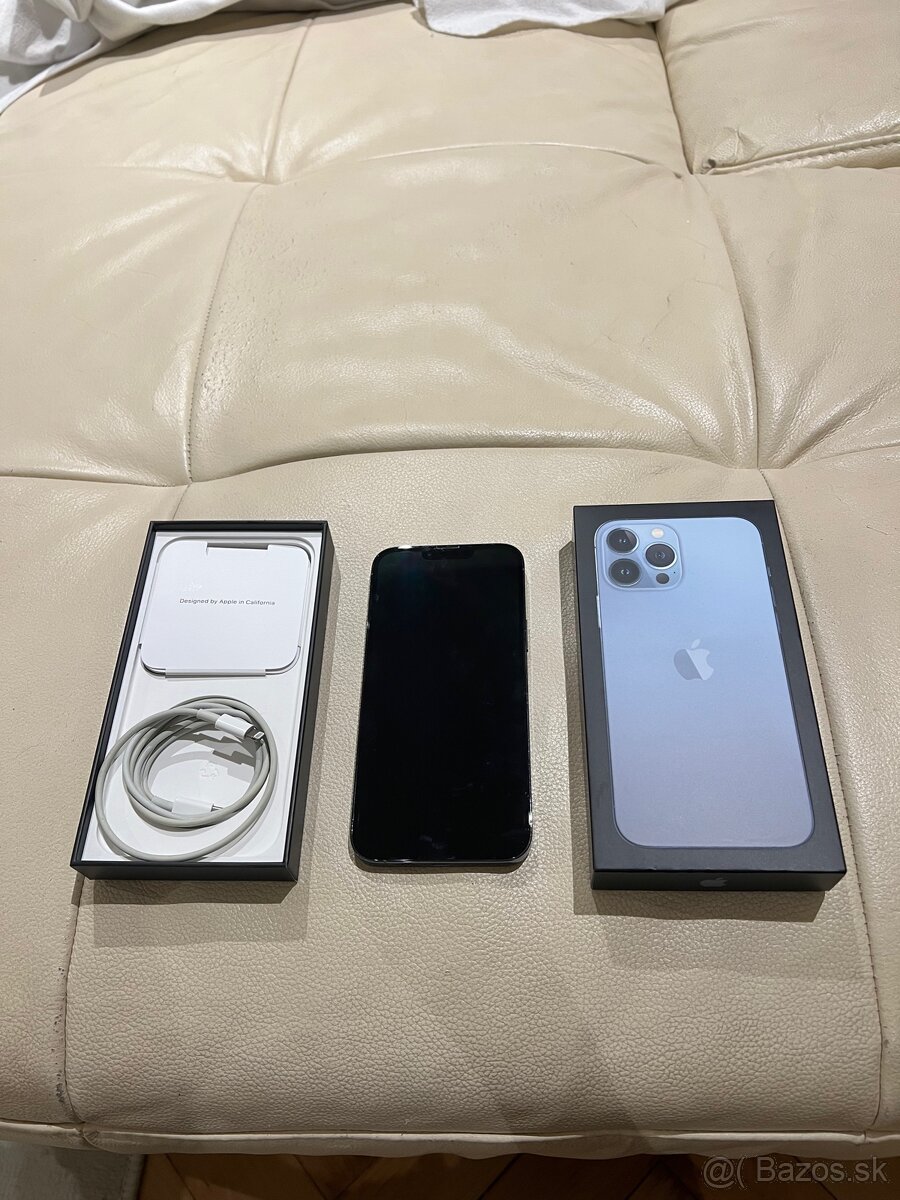 iPhone 13 Pro Max Sierra Blue 128GB