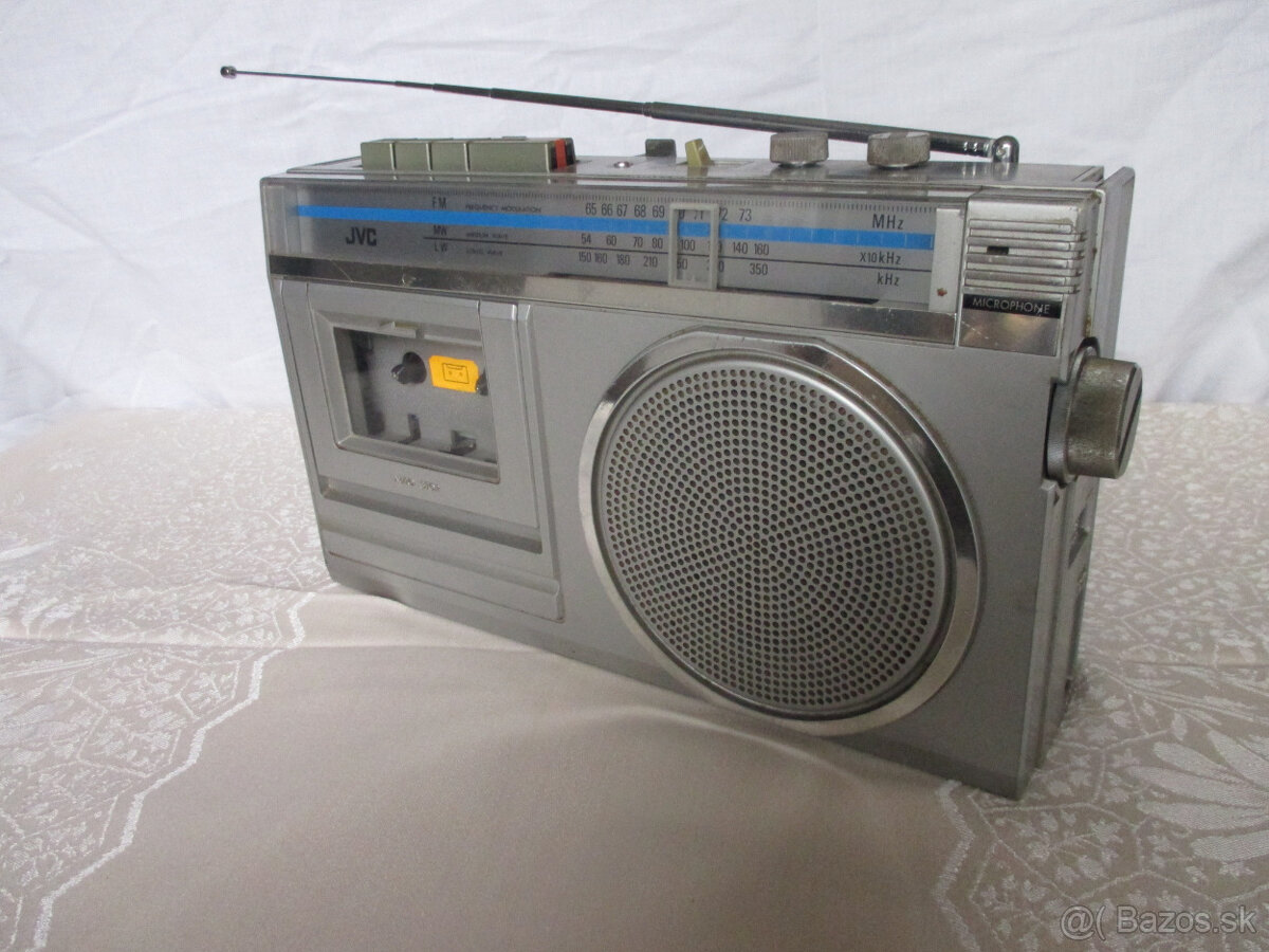 JVC RC 250 LE - rádiomagnetofón