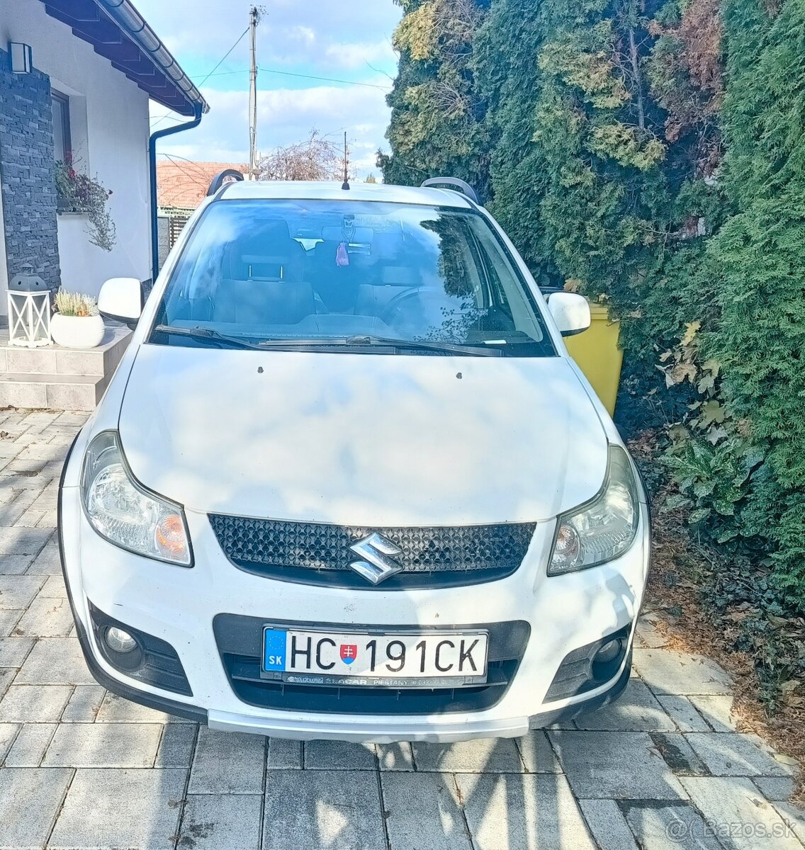 Predám Suzuki SX4 1.6