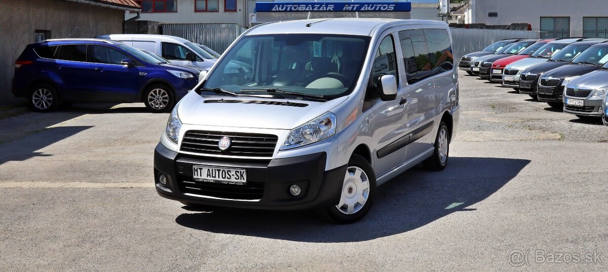 Fiat Scudo Kombi Panorama 2.0 MultiJet L2H1 Family