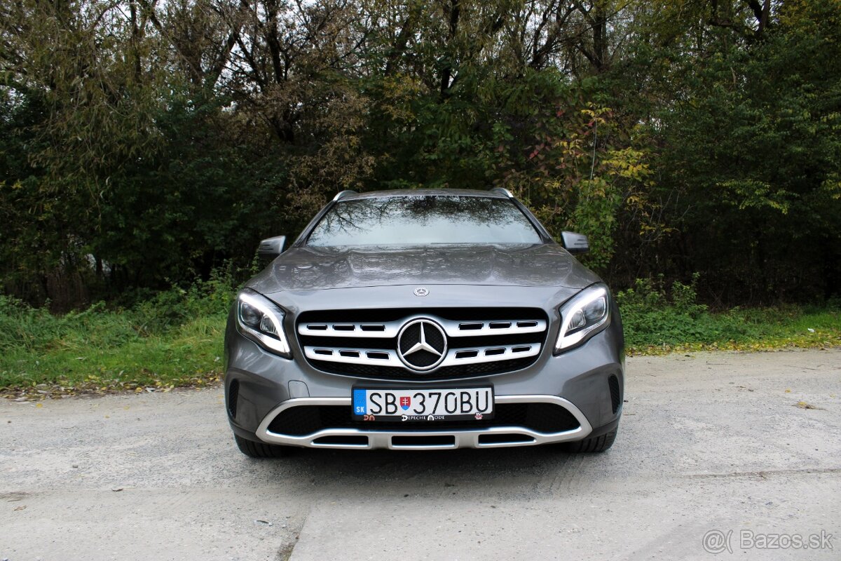 Mercedes-Benz GLA 200d 4MATIC 1.Majiteľ SR,Odpočet DPH