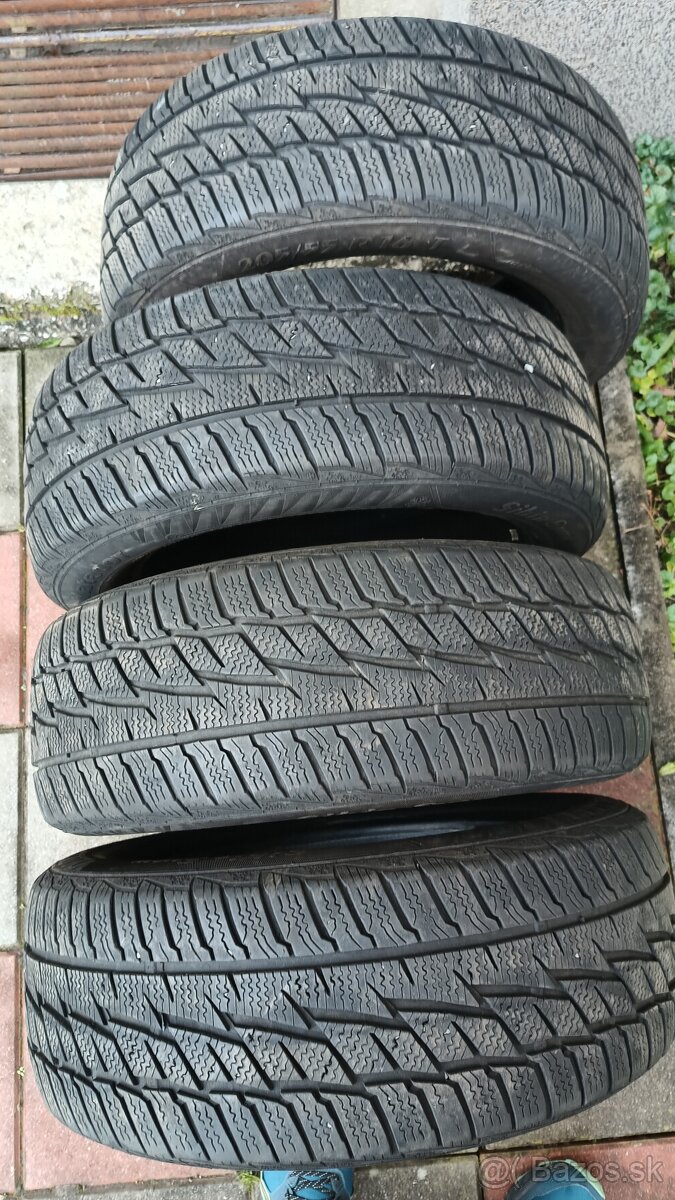 Zimné pneu Matador Sibir snow 205/55/r16