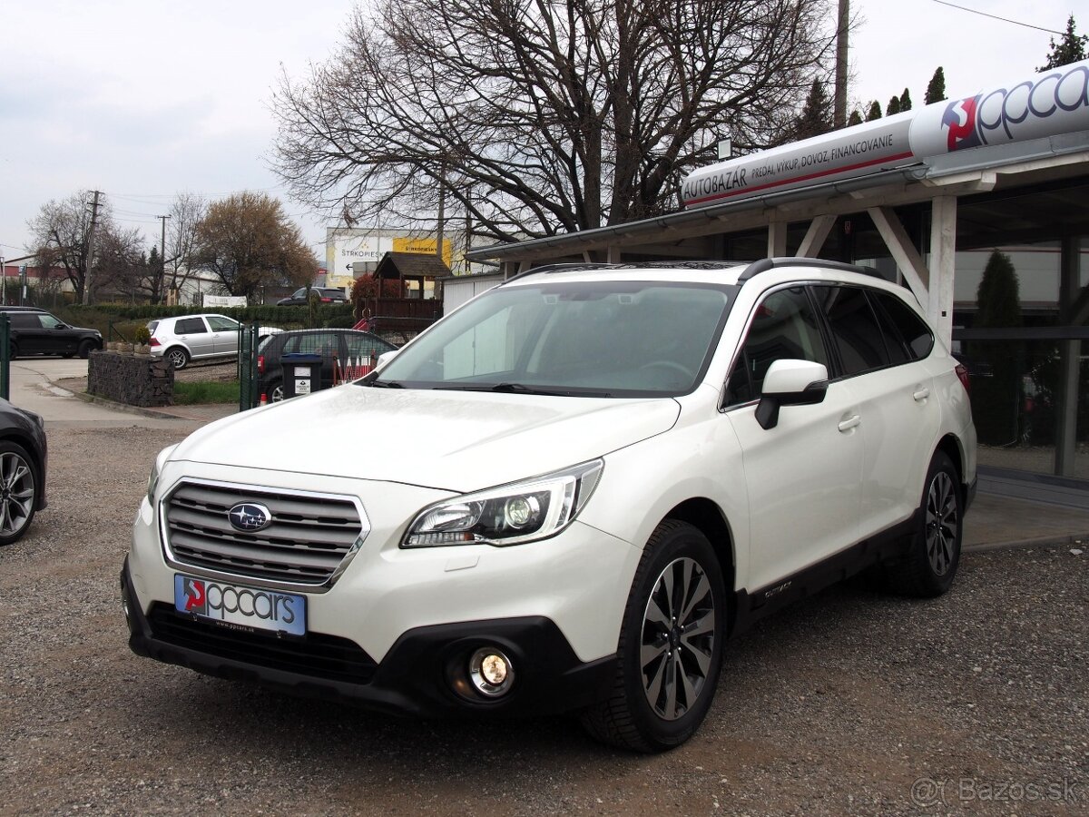 Subaru Outback 2.0D-S Exclusive NAVI CVT