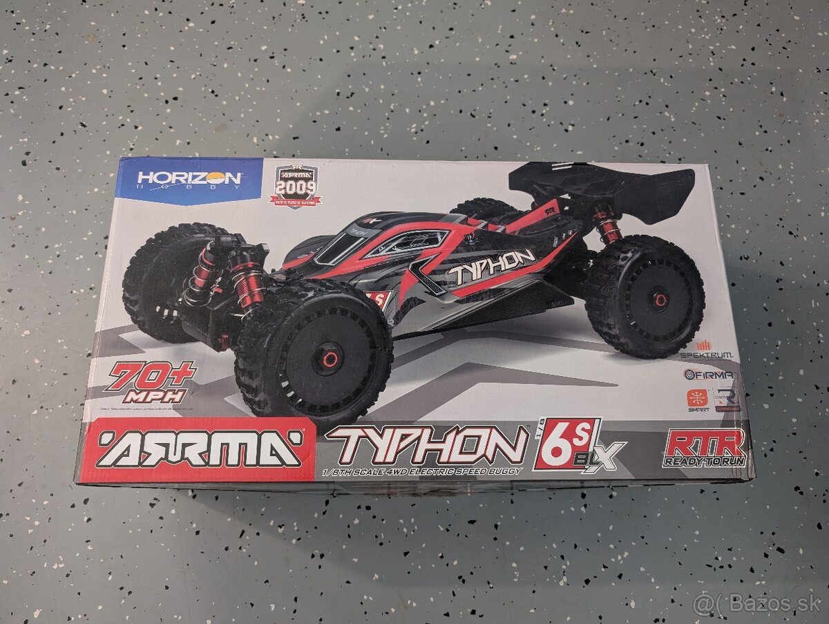 RC Auto 1/8 Arrma Typhon 6S RTR