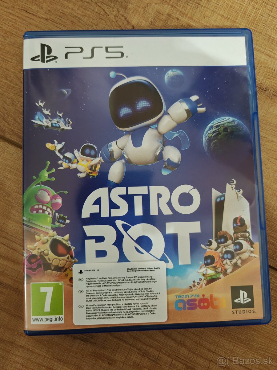 Predám hru astrobot na PS5