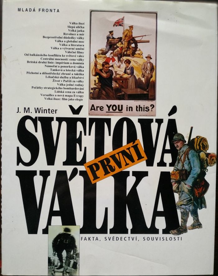 Prvá svetová vojna (J.M.Winter)