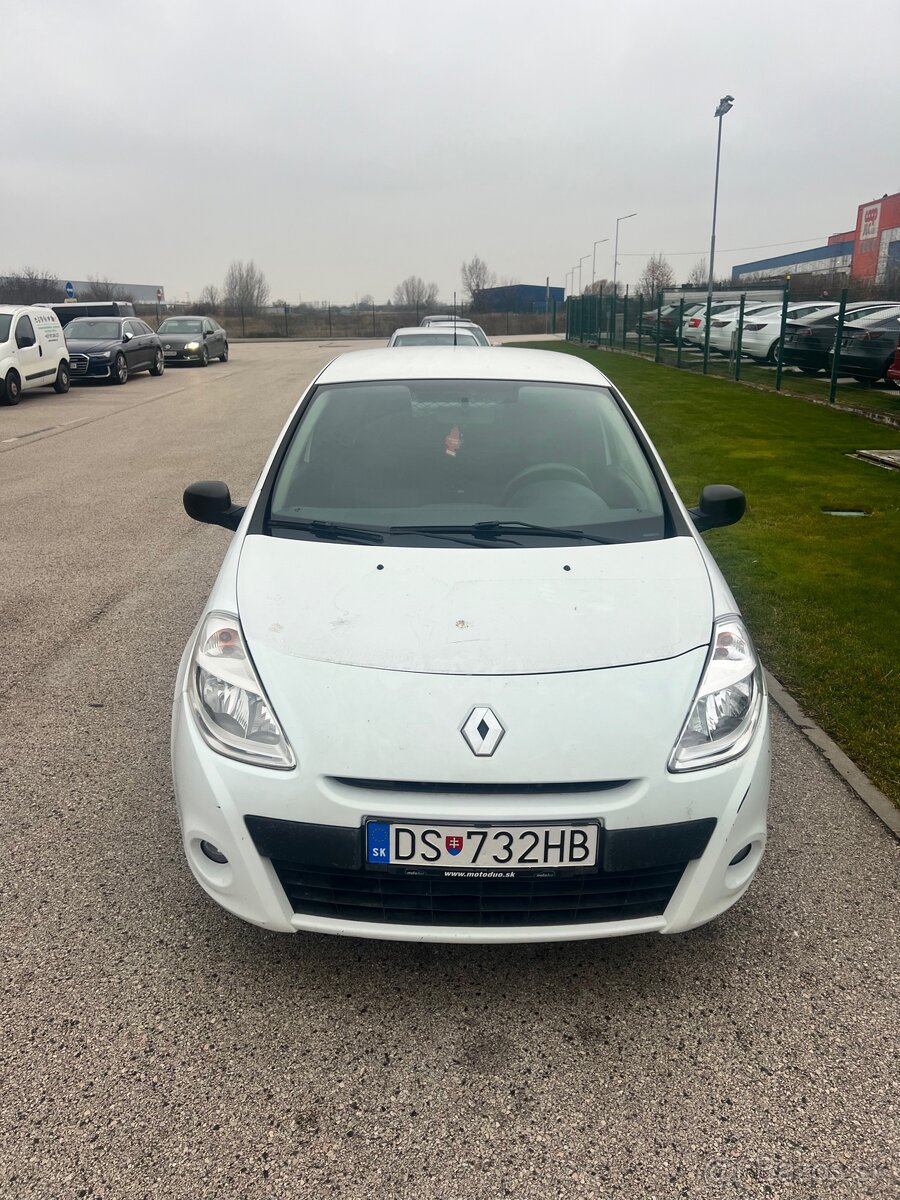 PREDÁM Renault Clio Van 1,5dci, 128.000km