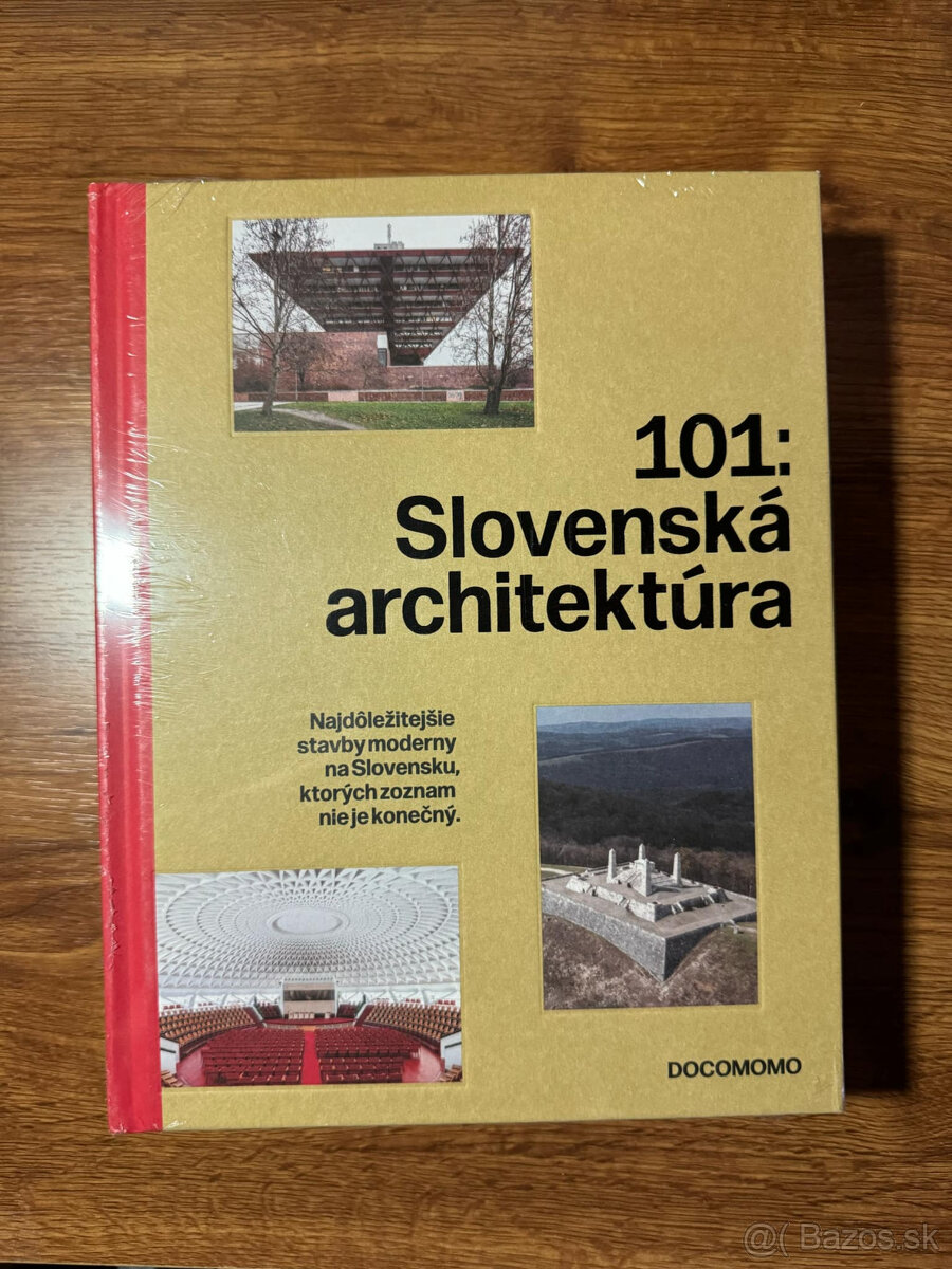 Čierne diery: 101 Slovenská architektúra