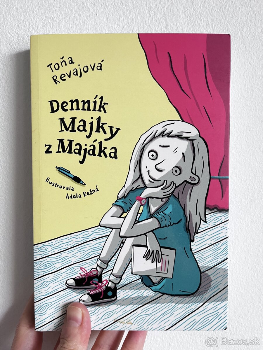 Tona Revajova - Dennik Majky z Majaka